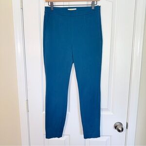 Boden Teal Trousers Summer Resortwear Work Attire Business Casual